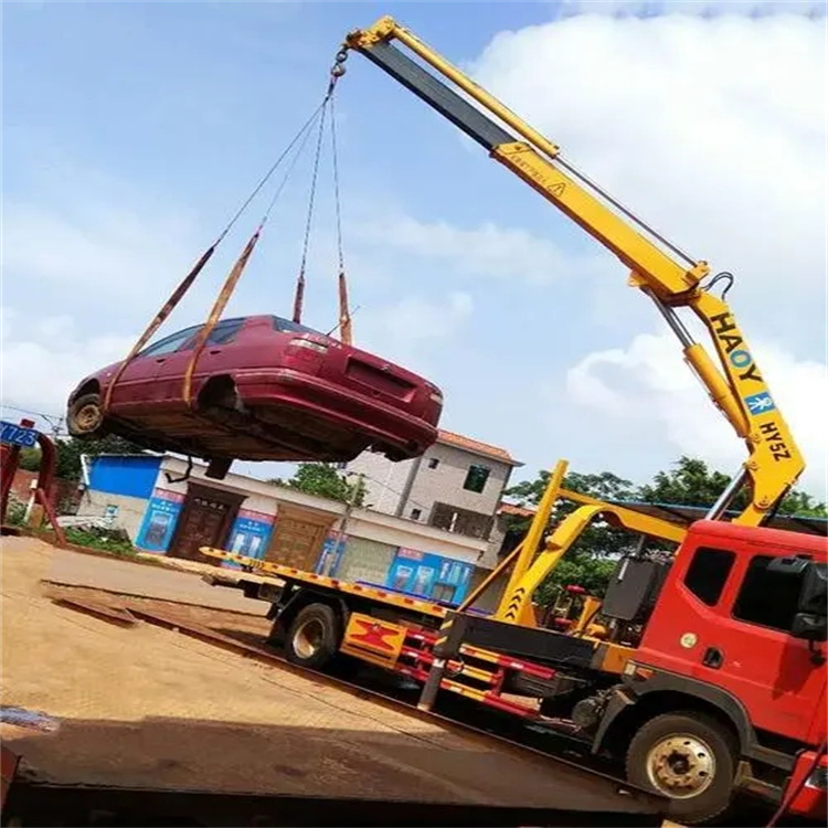 巴塘吊车救援小汽车怎么吊