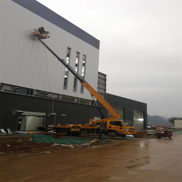 巴塘高空直臂车租赁公司