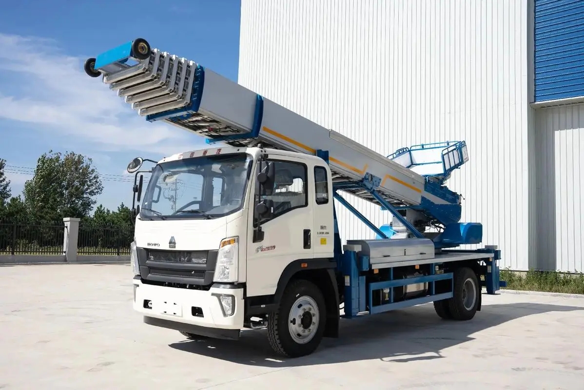 巴塘专业的云梯车出租