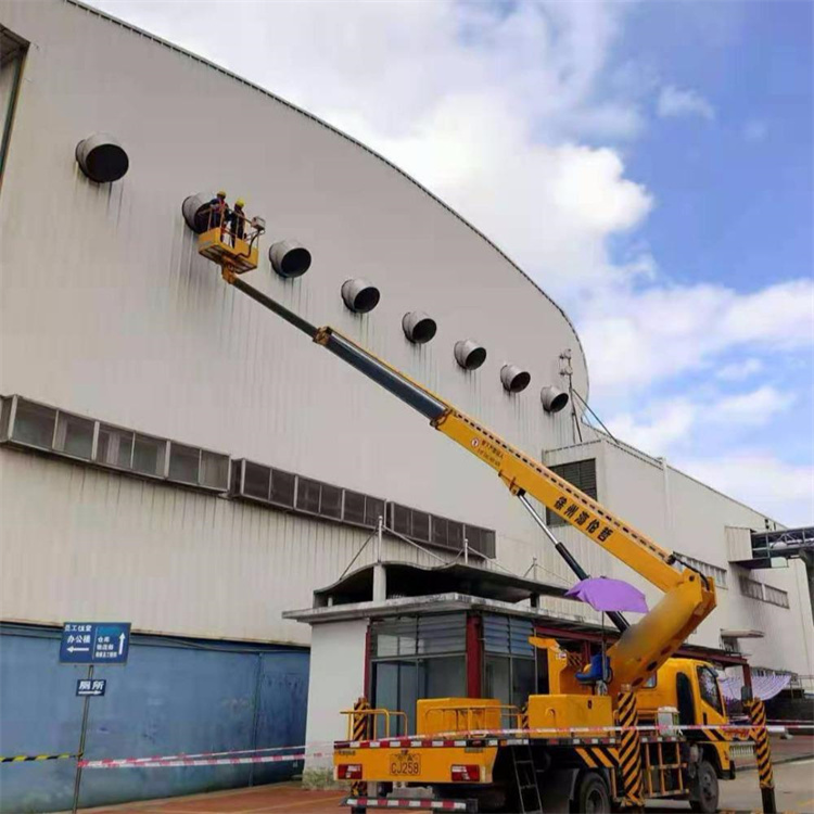 巴塘高空作业车出租服务：专业广告牌安装解决方案