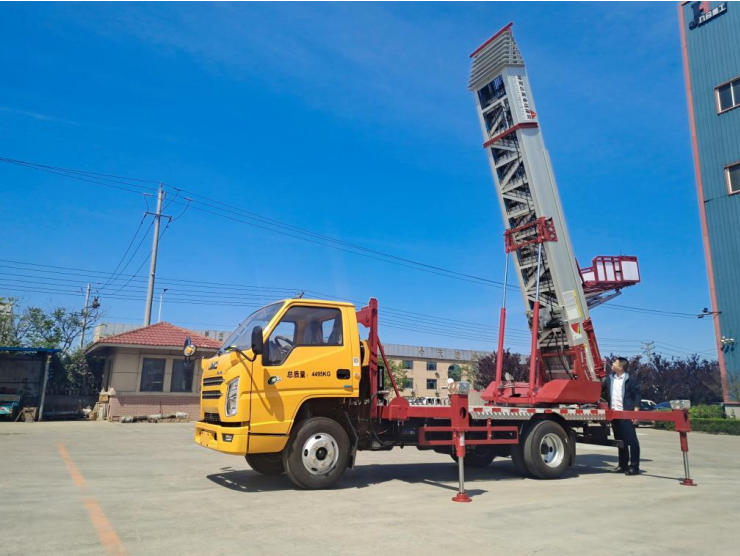 巴塘常年租赁32米云梯车