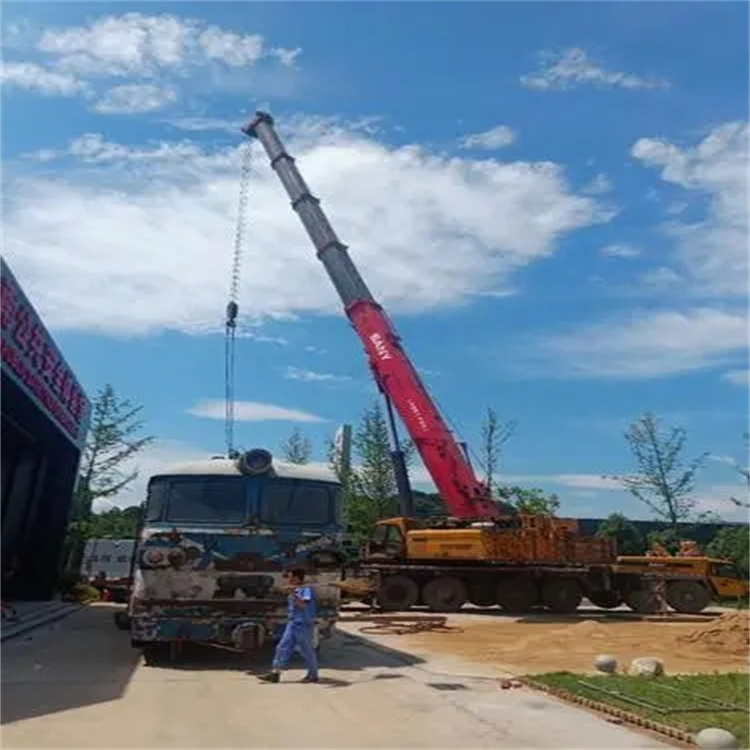 巴塘吊车出租｜16吨汽车吊｜工地吊装/设备吊运｜灵活调度_专业团队